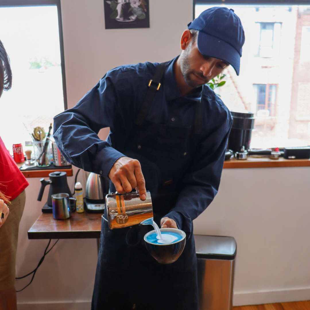 Latte Art Intro Class for Beginners