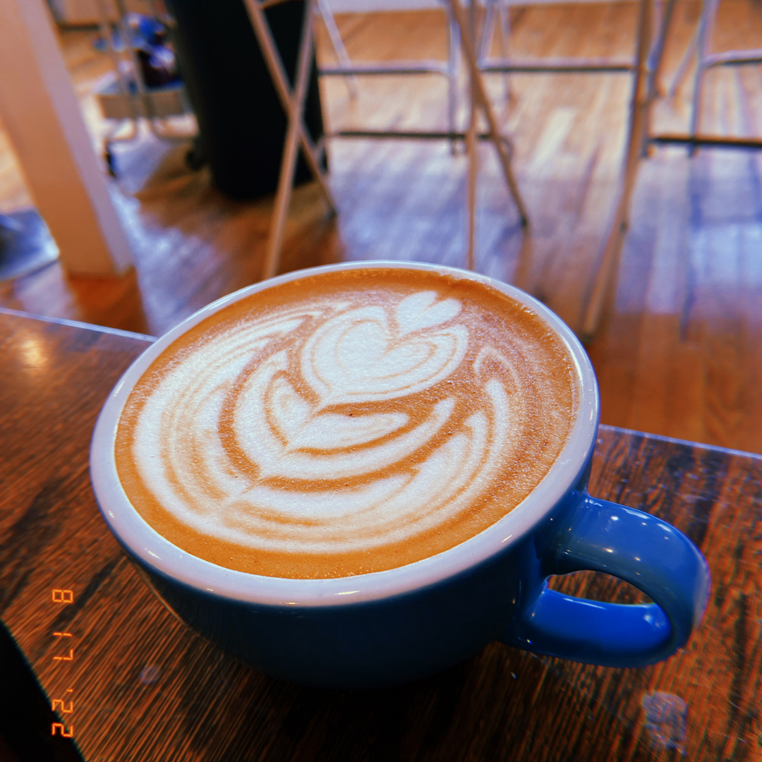 The Basics of Latte Art, K Brew