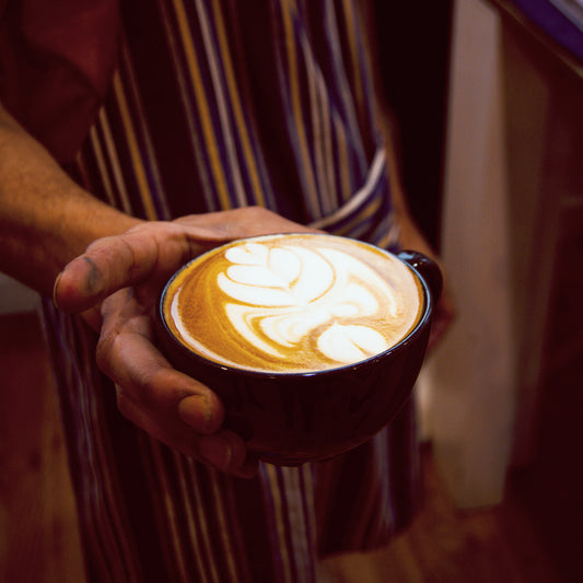 barista certificate course nyc latte art