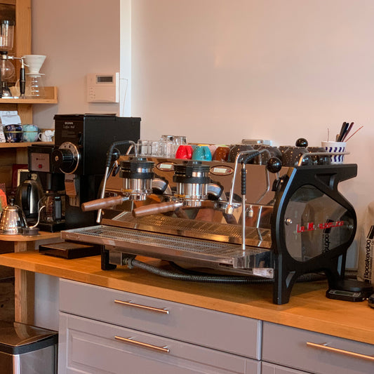 barista practice time nyc espresso
